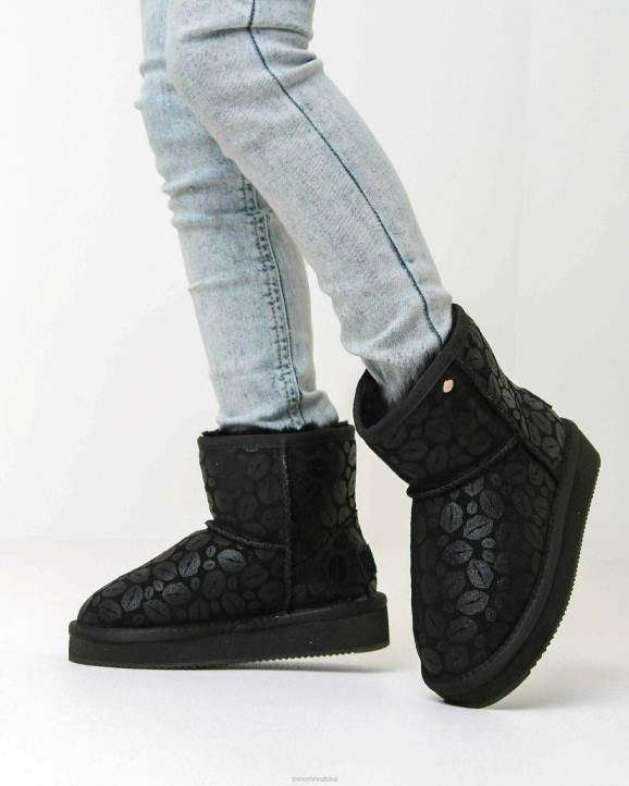 MEXX shoes sale - MEXX kućna cipela bobby jane crna schwarz B4DB992 djevojke