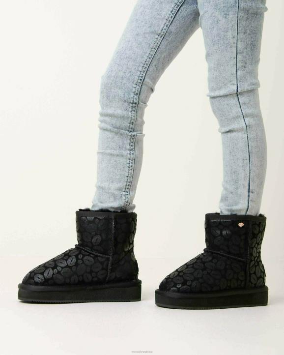 MEXX shoes sale - MEXX kućna cipela bobby jane crna schwarz B4DB992 djevojke