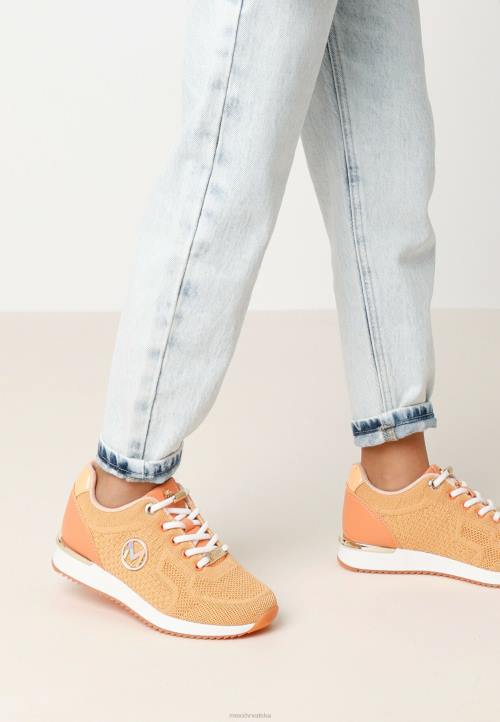 MEXX tenisica gitte glitter mini breskva naranča B4DB989 djevojke - MEXX sale