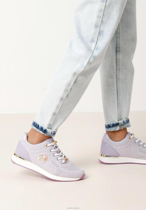 MEXX tenisica gitte glitter mini lila ljubičasta B4DB990 djevojke - MEXX shoe