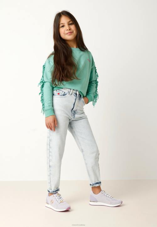 MEXX tenisica gitte glitter mini lila ljubičasta B4DB990 djevojke - MEXX shoe