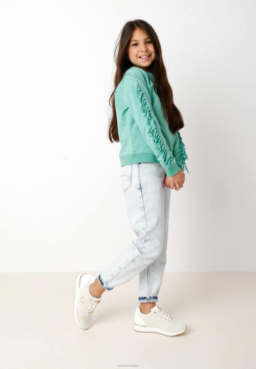 MEXX tenisica gitte glitter mini off white bež B4DB987 djevojke - MEXX koferi