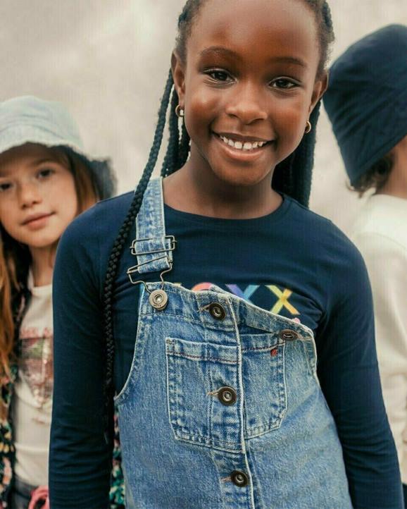 MEXX tenisice - MEXX dorina traper haljina light vintage plava B4DB862 djevojke