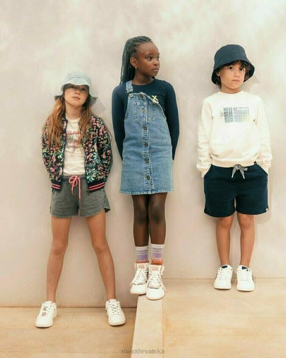 MEXX tenisice - MEXX dorina traper haljina light vintage plava B4DB862 djevojke