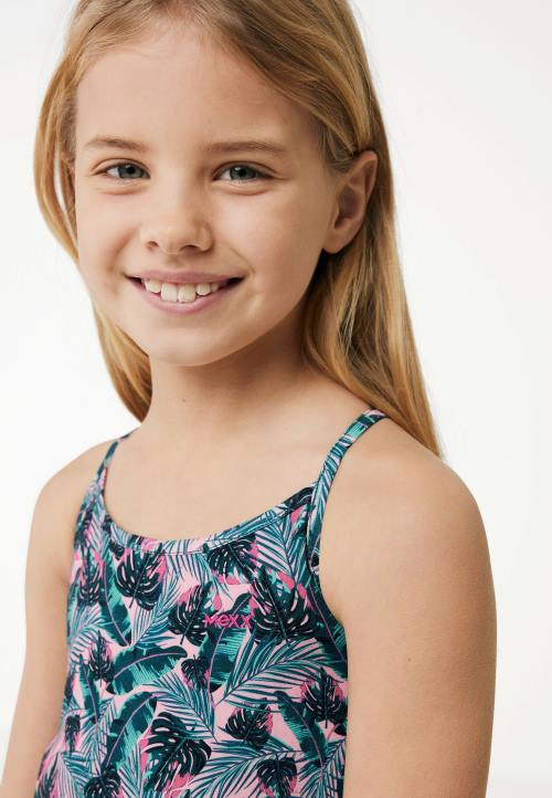 MEXX printed špageti haljina losos ružičasta B4DB771 djevojke - MEXX shoe