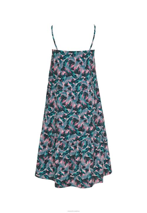 MEXX printed špageti haljina losos ružičasta B4DB771 djevojke - MEXX shoe