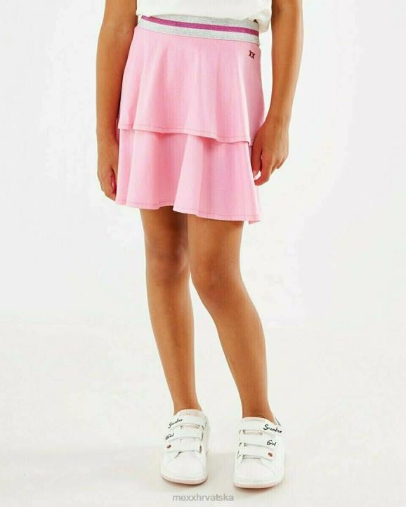 MEXX natikače - MEXX svjetlucava suknja ružičasta B4DB868 djevojke