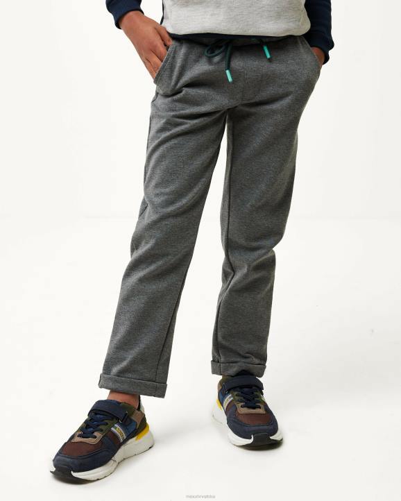 MEXX hlače ravnih nogavica tamne siva B4DB933 dječaci - MEXX shoe