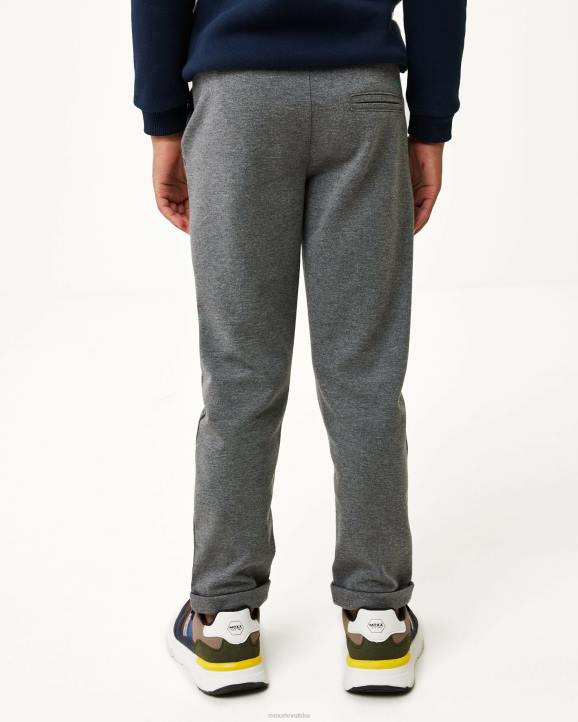 MEXX hlače ravnih nogavica tamne siva B4DB933 dječaci - MEXX shoe