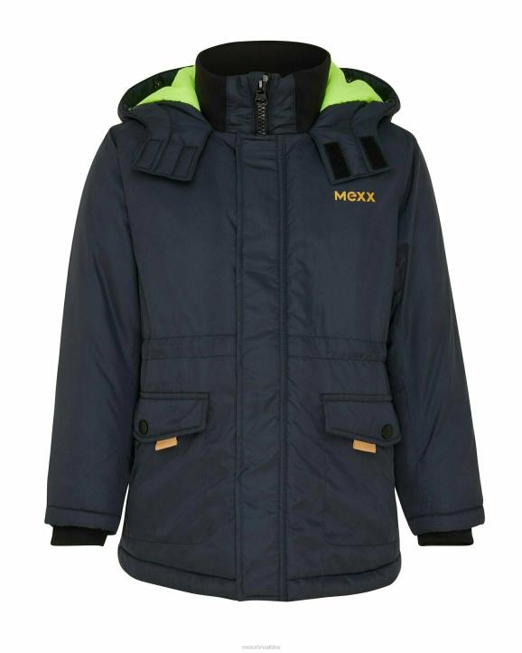 MEXX tenisice - MEXX mornarska parka plava B4DB881 dječaci