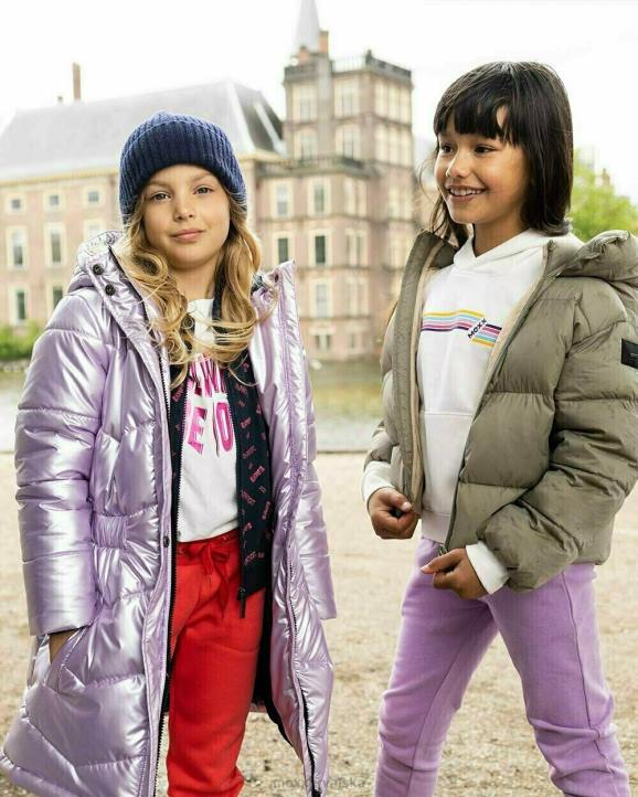 MEXX Hrvatska - MEXX podstavljena jakna s kapuljačom svjet zelena B4DB828 djevojke