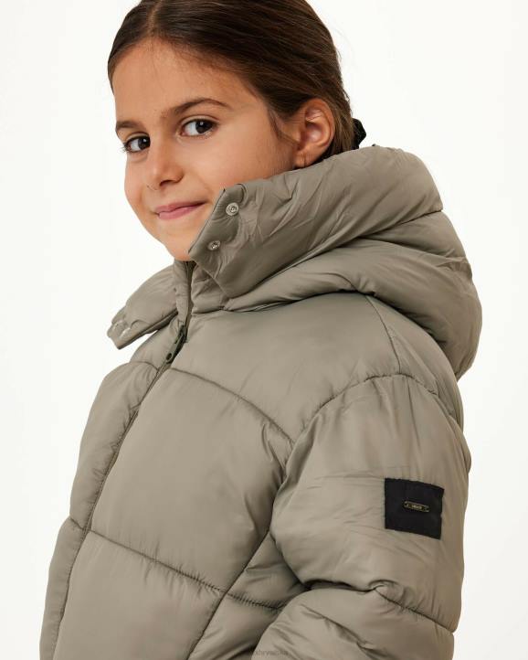 MEXX Hrvatska - MEXX podstavljena jakna s kapuljačom svjet zelena B4DB828 djevojke