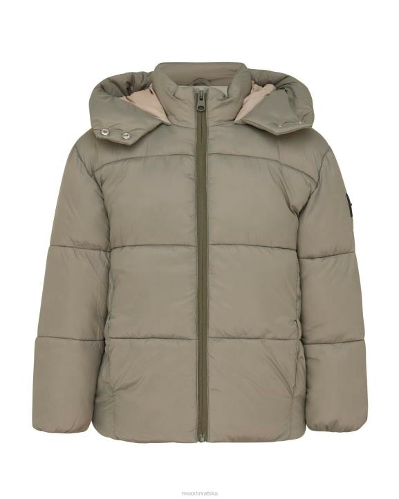 MEXX Hrvatska - MEXX podstavljena jakna s kapuljačom svjet zelena B4DB828 djevojke