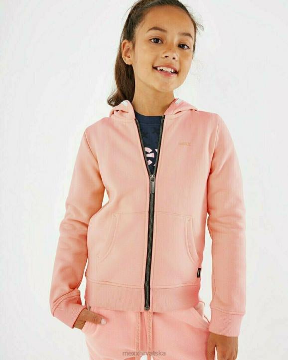 MEXX shoes sale - MEXX zakopčaj kroz majicu s kapuljačom ružičasta B4DB857 djevojke