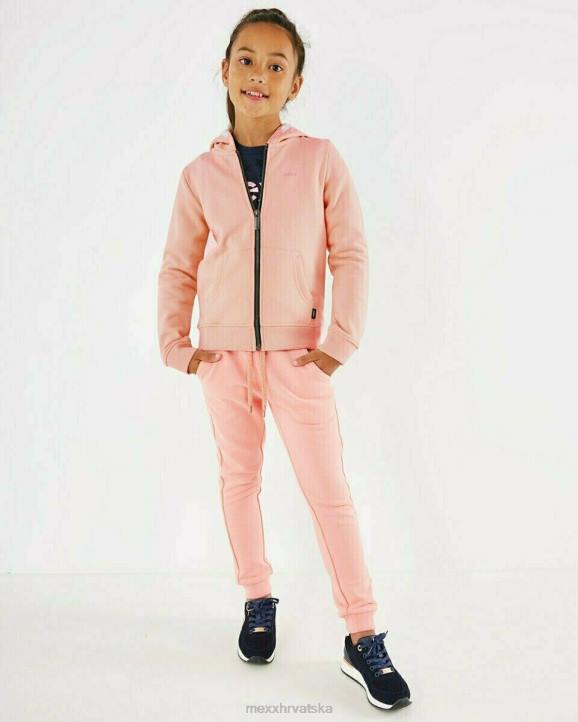 MEXX shoes sale - MEXX zakopčaj kroz majicu s kapuljačom ružičasta B4DB857 djevojke