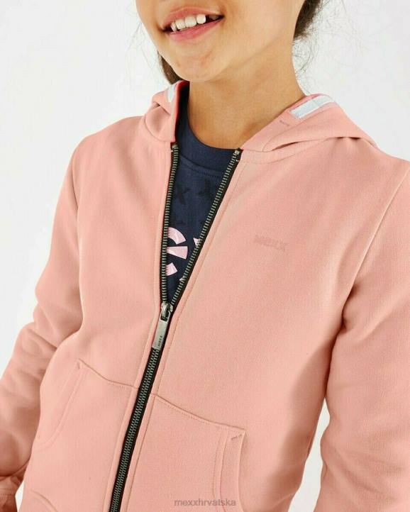 MEXX shoes sale - MEXX zakopčaj kroz majicu s kapuljačom ružičasta B4DB857 djevojke