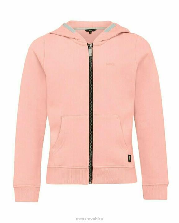 MEXX shoes sale - MEXX zakopčaj kroz majicu s kapuljačom ružičasta B4DB857 djevojke