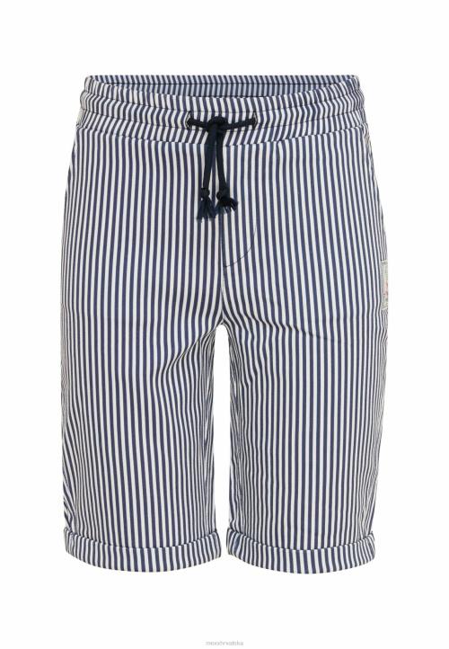 MEXX chino kratke hlače s manšetama na rolanje bijela B4DB883 dječaci - MEXX shoe