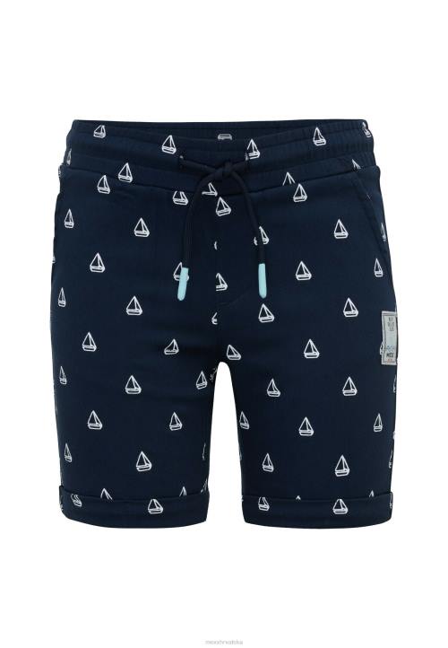 MEXX chino kratke hlače s manžetama na rolanje tamnoplave plava B4DB882 dječaci - MEXX sale