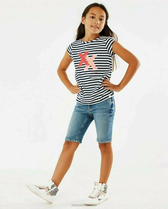 MEXX juno kratke uske traperice vintage plave plava B4DB870 djevojke - MEXX woman