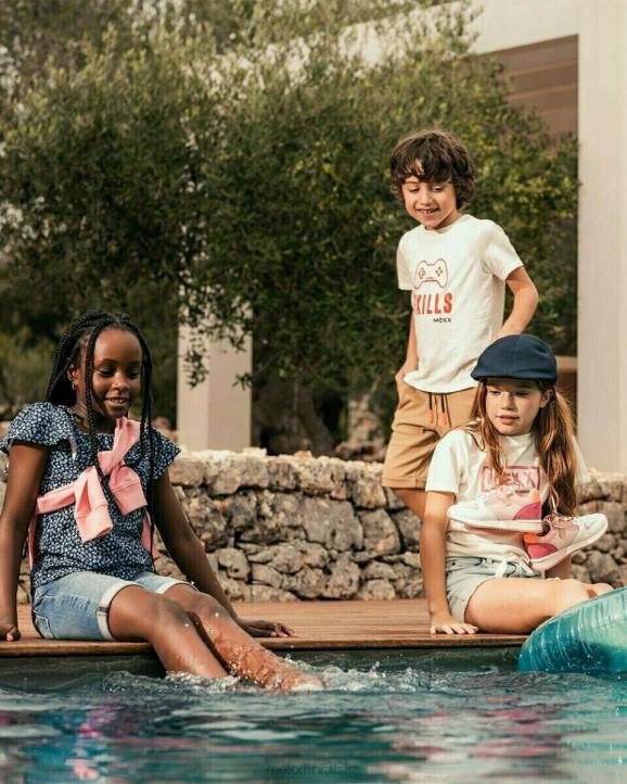 MEXX juno kratke uske traperice vintage plave plava B4DB870 djevojke - MEXX woman