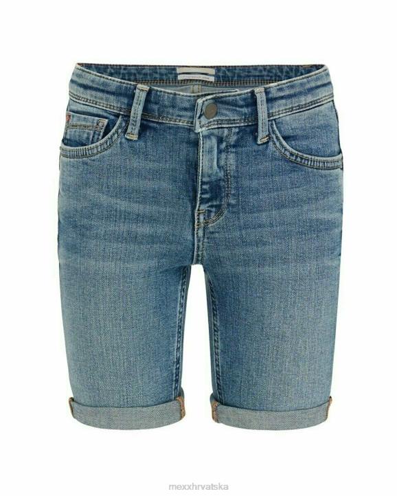 MEXX juno kratke uske traperice vintage plave plava B4DB870 djevojke - MEXX woman