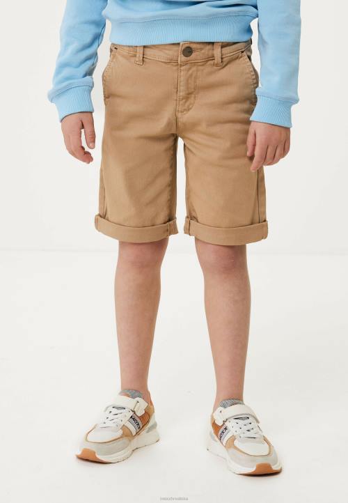 MEXX natikače - MEXX kargo hlače kratki pijesak bež B4DB906 dječaci