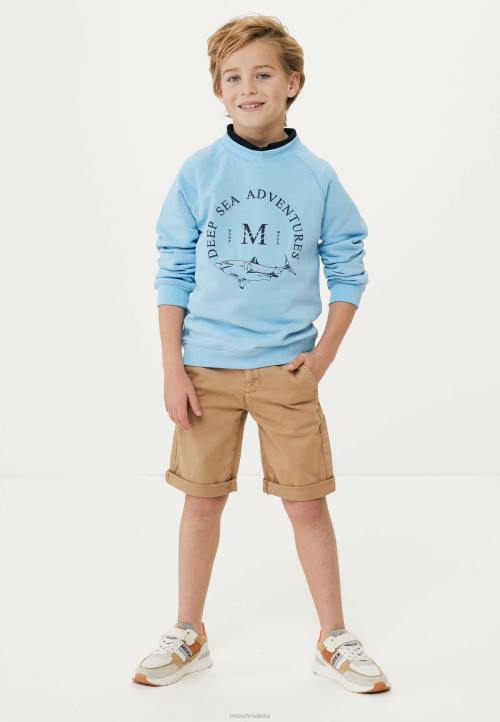 MEXX natikače - MEXX kargo hlače kratki pijesak bež B4DB906 dječaci