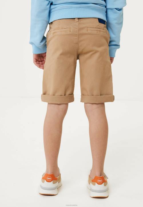 MEXX natikače - MEXX kargo hlače kratki pijesak bež B4DB906 dječaci