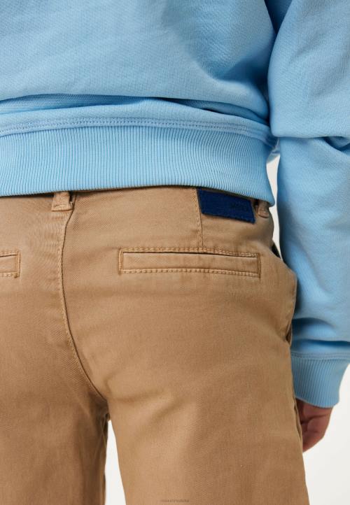 MEXX natikače - MEXX kargo hlače kratki pijesak bež B4DB906 dječaci