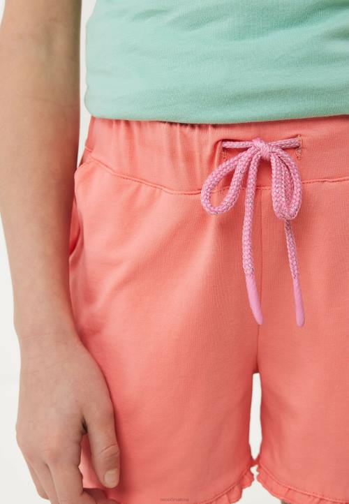 MEXX Hrvatska - MEXX kratke hlače s volanima koralj naranča B4DB770 djevojke