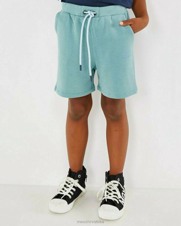 MEXX kratke joggers tamne mente zelena B4DB918 dječaci - MEXX koferi