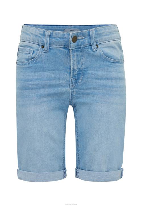 MEXX shoes sale - MEXX kratke traperice s pravilnim strukom ravnih nogavica kratko nebo plava B4DB890 dječaci