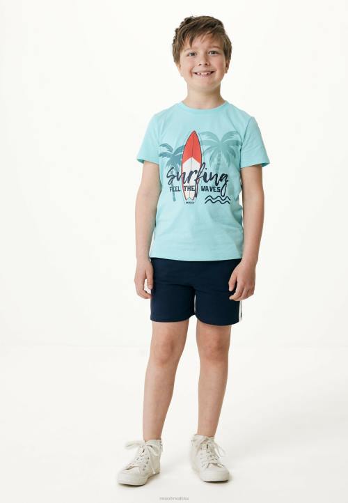 MEXX Hrvatska - MEXX majice s otisnutim prugama tamnoplave plava B4DB884 dječaci