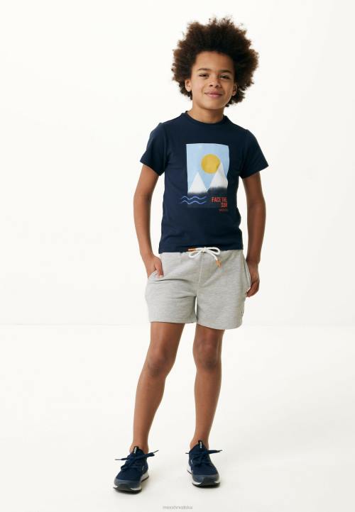 MEXX cizme - MEXX osnovne trenirke kratke hlače siva B4DB905 dječaci