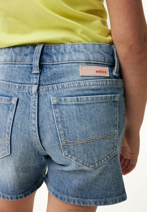 MEXX srednjeg struka traperice kratke hlače crown bleach bež B4DB767 djevojke - MEXX shoe