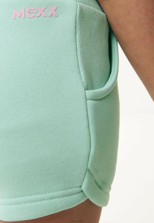 MEXX shoes sale - MEXX svjetlo bočnih džepova kratkih hlača zelena B4DB774 djevojke