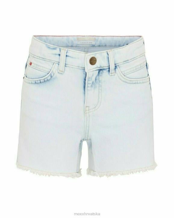 MEXX tenisice - MEXX tina traper kratke hlače svijetli kamen plava B4DB797 djevojke