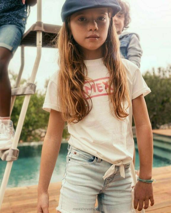 MEXX Hrvatska - MEXX bijela majica s umjetničkim djelima s čvorovima bijela B4DB854 djevojke