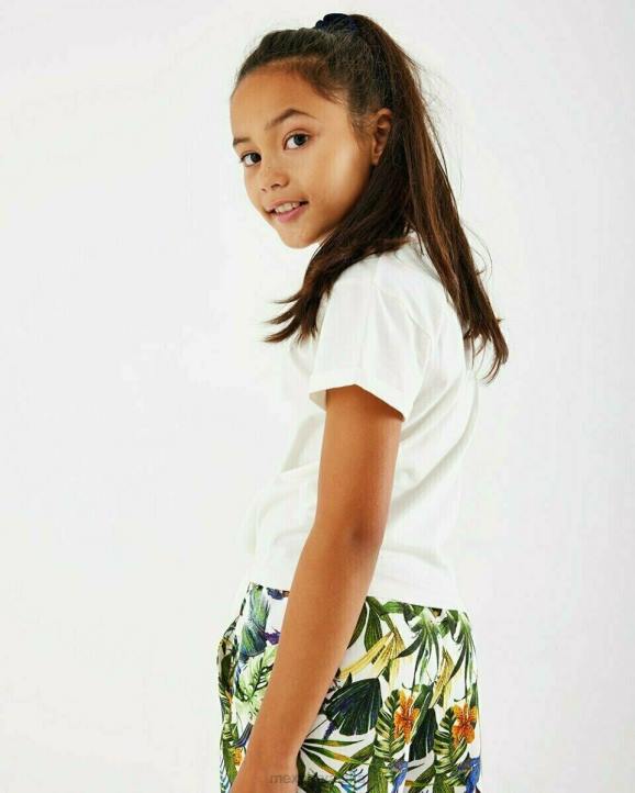 MEXX Hrvatska - MEXX bijela majica s umjetničkim djelima s čvorovima bijela B4DB854 djevojke