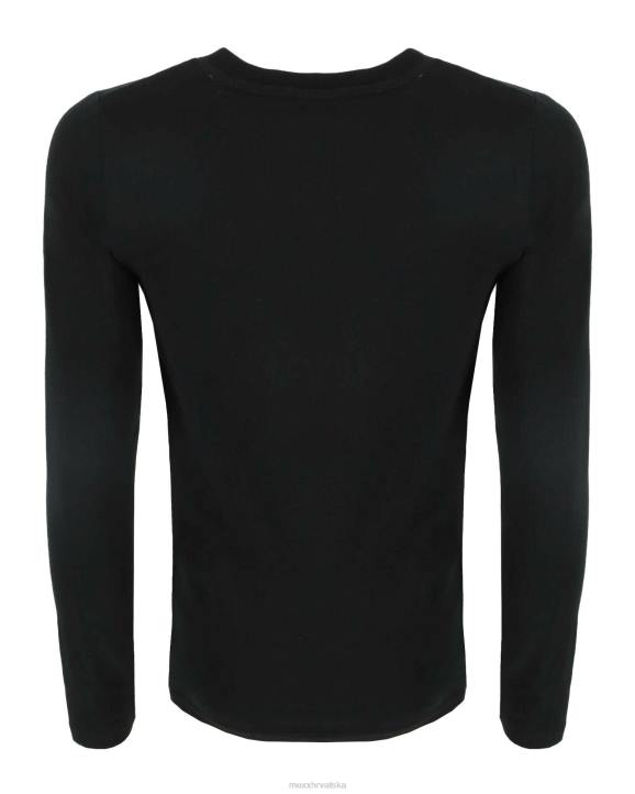 MEXX crna majica s umjetničkim djelom dugih rukava schwarz B4DB836 djevojke - MEXX sale