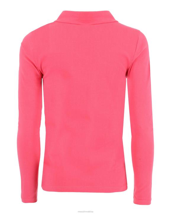 MEXX natikače - MEXX majica dugih rukava s logotipom ružičasta B4DB829 djevojke