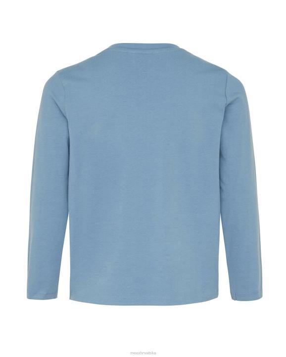 MEXX majica dugih rukava s logotipom sred plava B4DB949 dječaci - MEXX woman