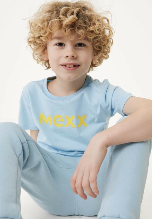 MEXX majica kratkih rukava sa svijetlim gumenim printom plava B4DB887 dječaci - MEXX sale