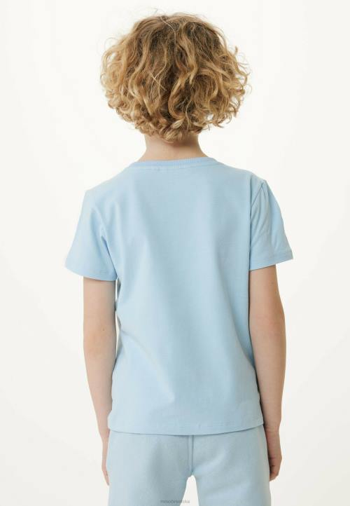 MEXX majica kratkih rukava sa svijetlim gumenim printom plava B4DB887 dječaci - MEXX sale