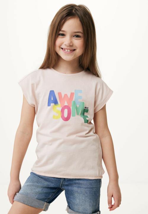 MEXX majica kratkih rukava svijetla ružičasta B4DB747 djevojke - MEXX sandale