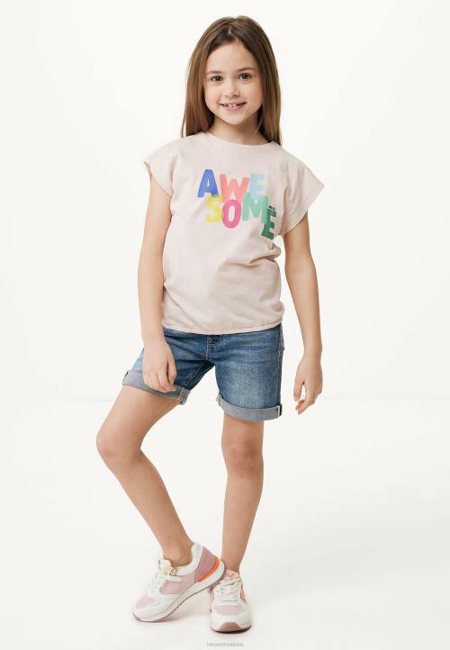 MEXX majica kratkih rukava svijetla ružičasta B4DB747 djevojke - MEXX sandale