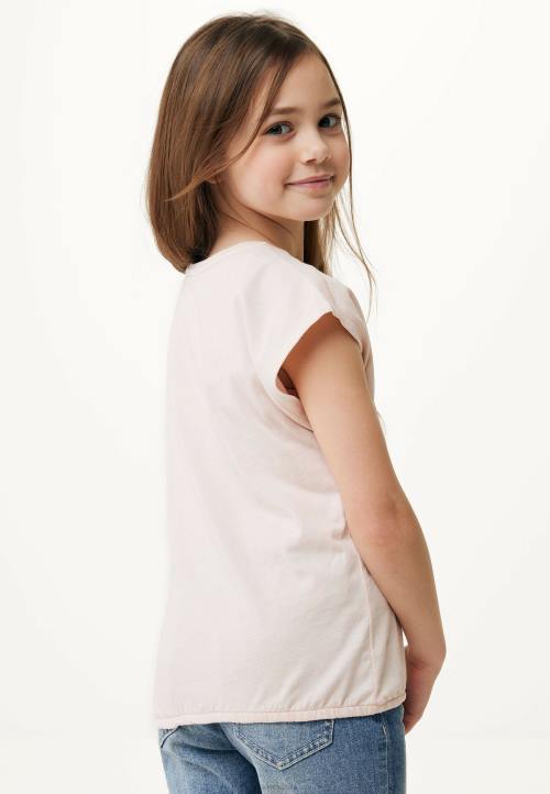 MEXX majica kratkih rukava svijetla ružičasta B4DB747 djevojke - MEXX sandale