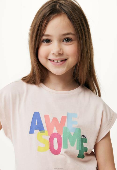 MEXX majica kratkih rukava svijetla ružičasta B4DB747 djevojke - MEXX sandale