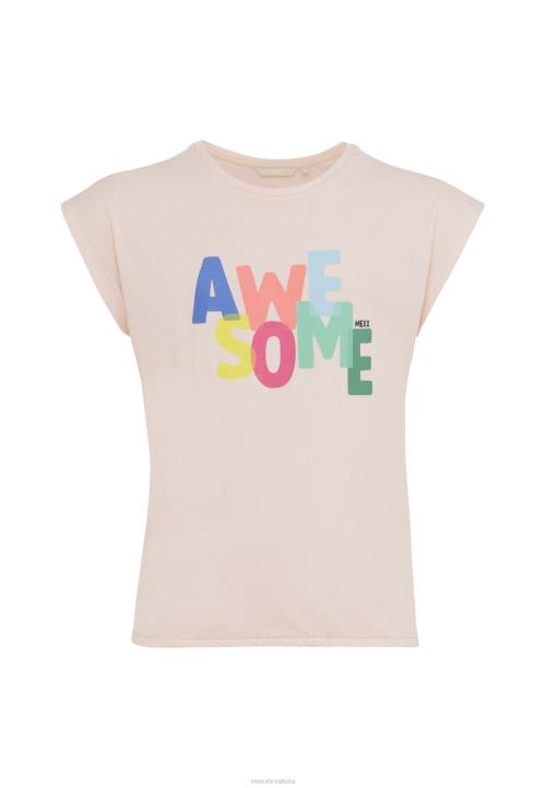 MEXX majica kratkih rukava svijetla ružičasta B4DB747 djevojke - MEXX sandale